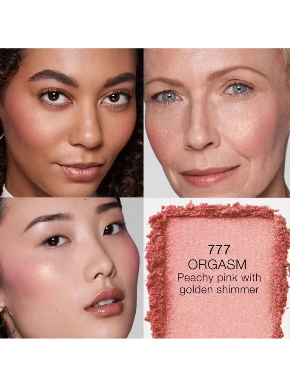 NARS Powder Blush 2.5 g - Orgasm/Orgasm Rush